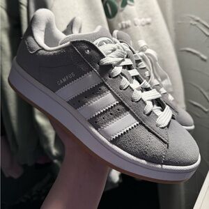 Gray Adidas Campus 00s